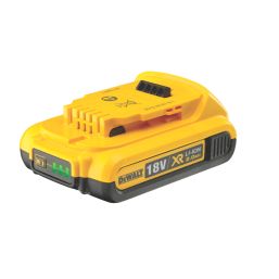 DEWALT DCF921D2T-GB 18V 2 x 2.0Ah Li-Ion XR Brushless Cordless Compact Impact Wrench