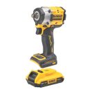 DEWALT DCF921D2T-GB 18V 2 x 2.0Ah Li-Ion XR Brushless Cordless Compact Impact Wrench