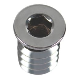 Smith & Locke  39mm Sash Stops Polished Chrome 2 Pack