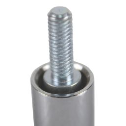 Smith & Locke  39mm Sash Stops Polished Chrome 2 Pack