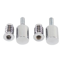 Smith & Locke  39mm Sash Stops Polished Chrome 2 Pack