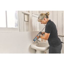 No Nonsense 820 Sanitary Silicone Clear 310ml