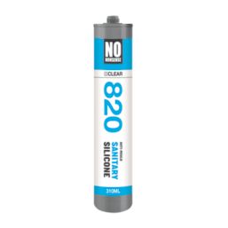 No Nonsense All-Weather Sealant Clear 310ml - Screwfix