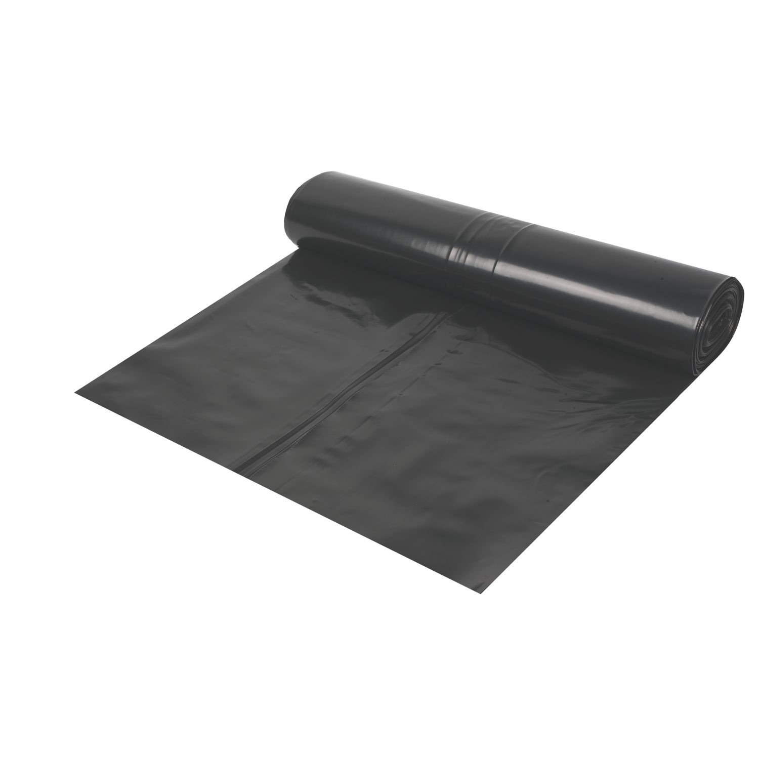 Capital Valley Plastics Ltd Damp-Proof Membrane Black 1000ga 25m x 4m (88322)