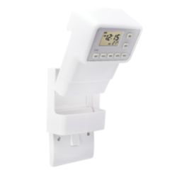 Essentials  Digital Wireless Light Switch Timer