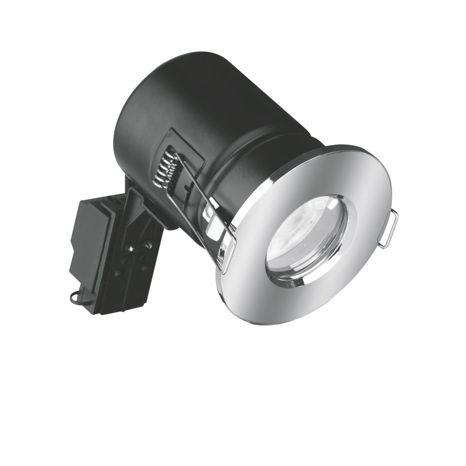 Aurora EFD Fixed Fire Rated LED Downlight Polished Chrome 5W 520lm (8836P)
