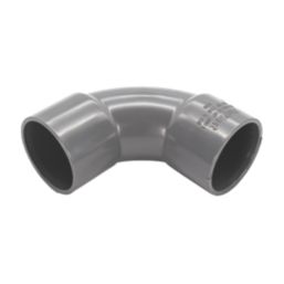 FloPlast  Bends 92.5° Grey 32mm 5 Pack
