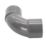 FloPlast  Bends 92.5° Grey 32mm 5 Pack