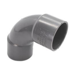 FloPlast  Bends 92.5° Grey 32mm 5 Pack