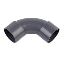 FloPlast  Bends 92.5° Grey 32mm 5 Pack