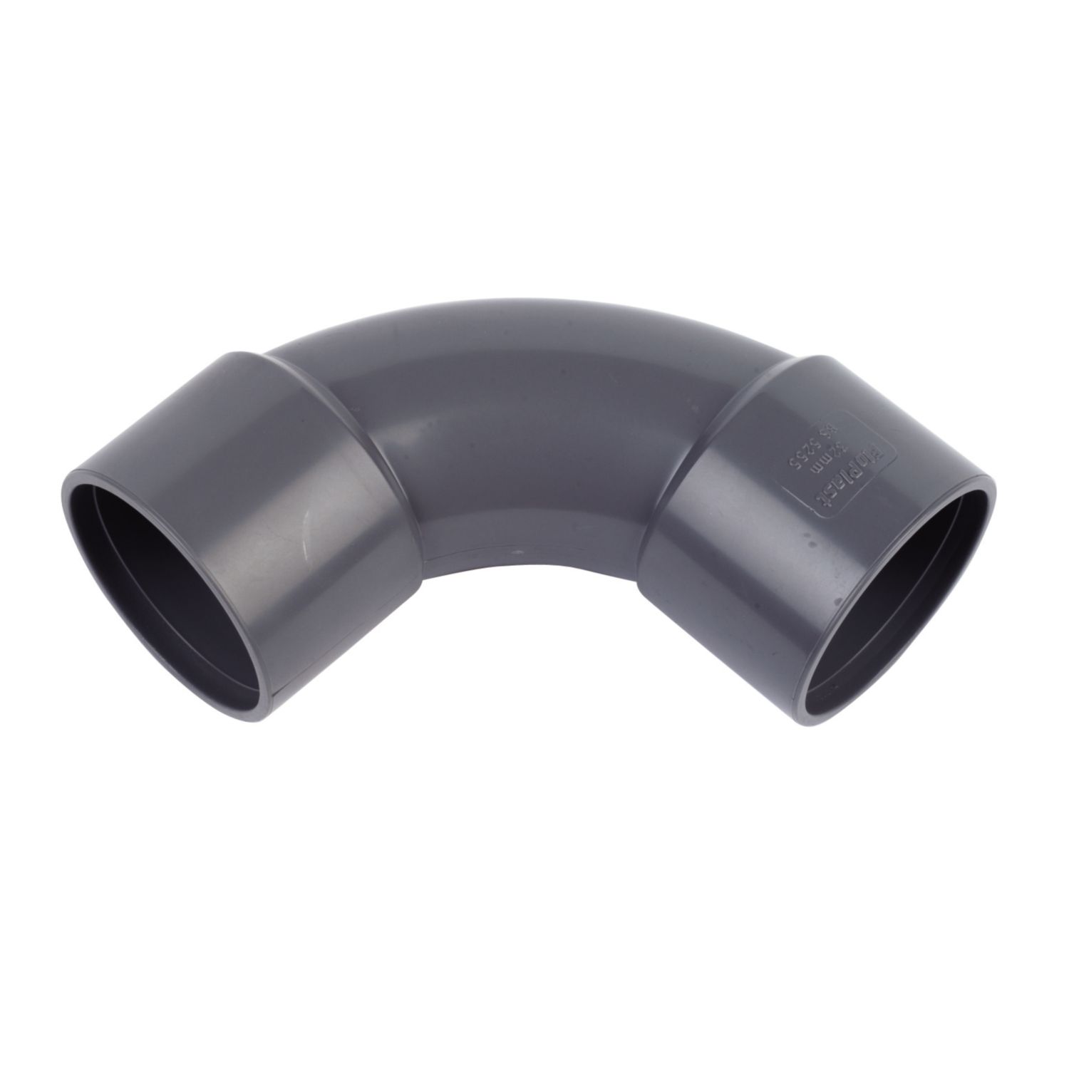 FloPlast Bends 92.5° Grey 32mm 5 Pack (88375)