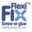 Croydex Pendle Flexi-Fix Towel Rail Chrome 677mm x 77mm x 54mm
