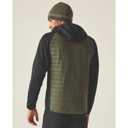 Regatta Andreson Hybrid  Jacket Olive Night / Black Large 45.6" Chest