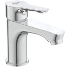 Refurb Ideal Standard Dot 2.0 Chrome 156mm Standard Lever Mono Basin Mixer Tap  With Clicker Waste