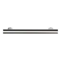 Swirl Adapt+ Straight Household Grab Rail Polished Chrome 300mm