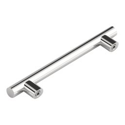 Swirl Adapt+ Straight Household Grab Rail Polished Chrome 300mm