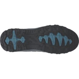 Hi-Tec  Size 11  Grey Waterproof  Non Safety Work Boots