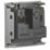 Knightsbridge  5A Unswitched Modular Socket Grey