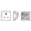 Knightsbridge  5A Unswitched Modular Socket Grey