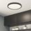 Eglo Fueva 6 LED Ceiling Light Black 11.5W 1550lm