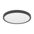 Eglo Fueva 6 LED Ceiling Light Black 11.5W 1550lm