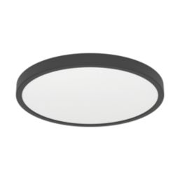 Eglo Fueva 6 LED Ceiling Light Black 11.5W 1550lm
