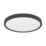 Eglo Fueva 6 LED Ceiling Light Black 11.5W 1550lm