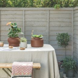 Ronseal Fence Life Plus 9Ltr Warm Stone Shed & Fence Paint