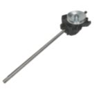 Flymo 504541402 M46-125WR, M46-140WR, Quicksilver 5160HW, 5145HW Gearbox Assembly