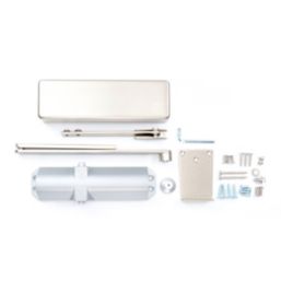 Rutland TS.3204 Fire Rated Overhead Door Closer Polished Chrome