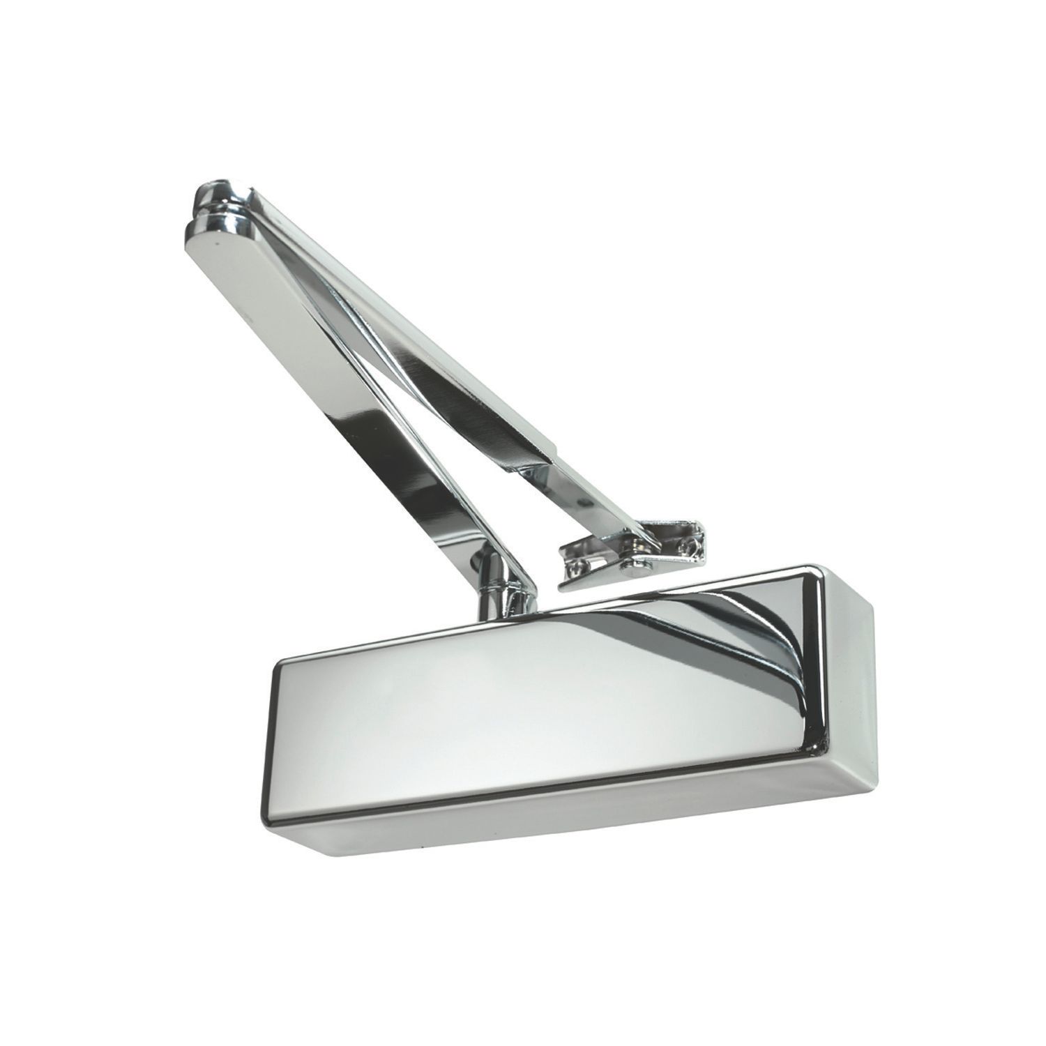 Rutland TS.3204 Fire Rated Overhead Door Closer Polished Chrome (883HA)
