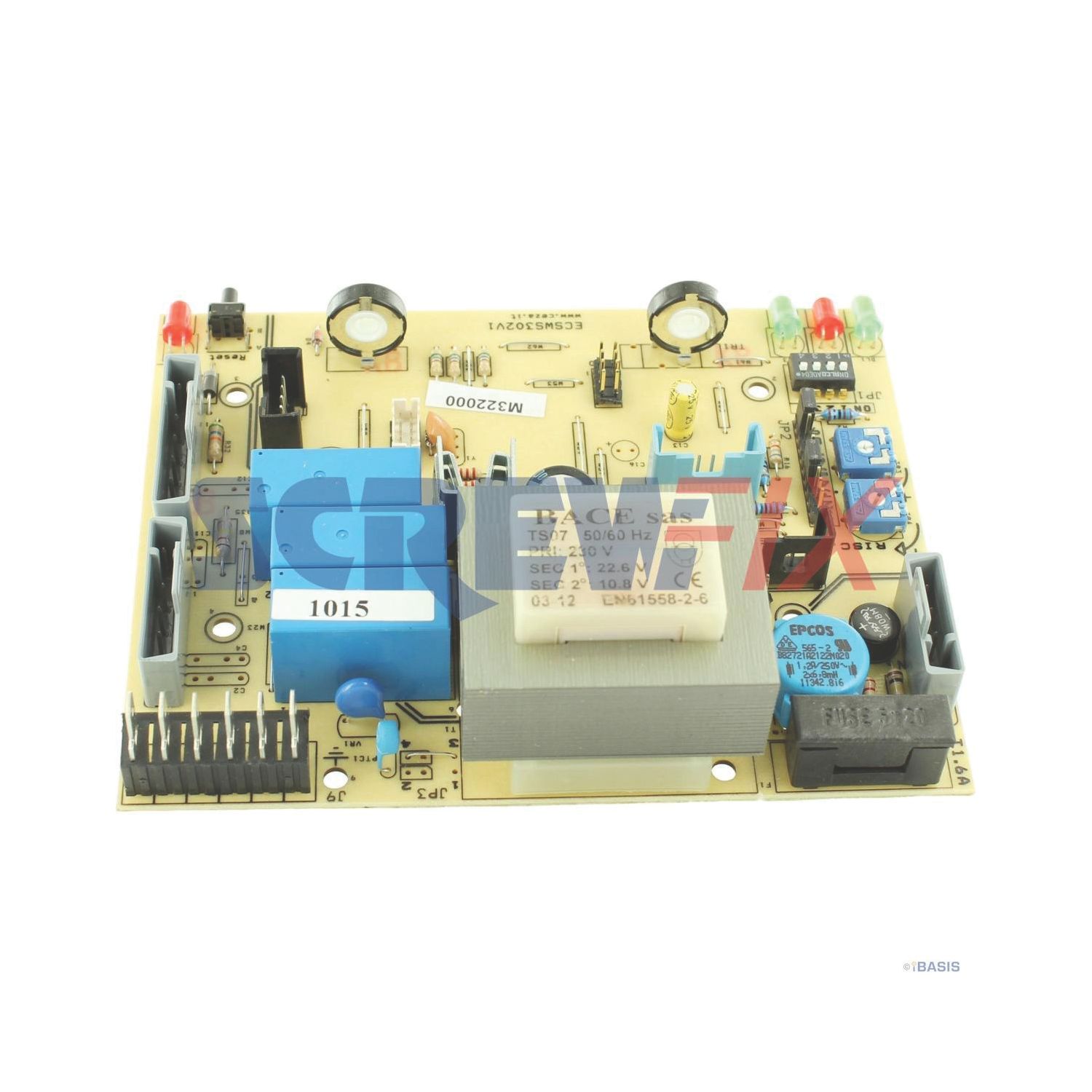 Ideal Heating 172561 LOGIC PCB (BI1475 116) (883HC)