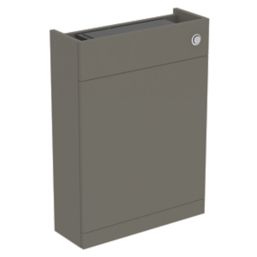 Ideal Standard i.life S Compact WC unit Grey Matt 600mm x 695mm x 853mm