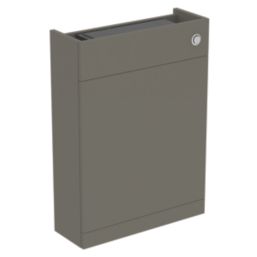 Ideal Standard i.life S Compact Toilet Unit Quartz Grey Matt 600mm x 695mm x 853mm