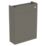 Ideal Standard i.life S Compact Toilet Unit Quartz Grey Matt 600mm x 695mm x 853mm