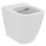 Ideal Standard i.life S Compact Toilet Unit Quartz Grey Matt 600mm x 695mm x 853mm