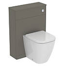 Ideal Standard i.life S Compact WC unit White Gloss 600mm x 695mm x 853mm