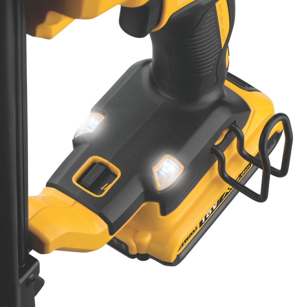 DeWalt DCN680N XJ 54mm 18V Li Ion XR Brushless Second Fix Cordless Nail Gun Bare Screwfix