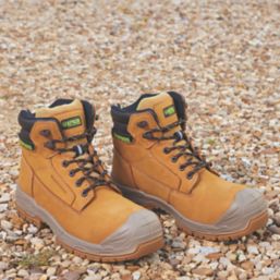 Apache Thompson Size 7  Wheat Waterproof  Safety Boots