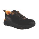 Regatta Crossfort S1 Trainer Size 12  Black/Gun Metal Waterproof  Safety Boots