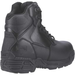Magnum Stealth Force 6.0 Metal Free   Safety Boots Black Size 4