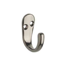 Decohooks Single Hook Black Nickel 45mm