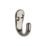 Decohooks Single Hook Black Nickel 45mm