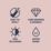 LickPro 2.5Ltr Pink 03 Satin Water-Based Trim Paint