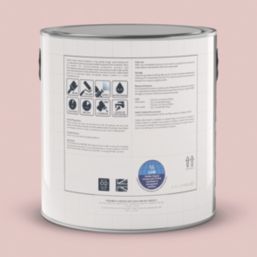 LickPro 2.5Ltr Pink 03 Satin Water-Based Trim Paint