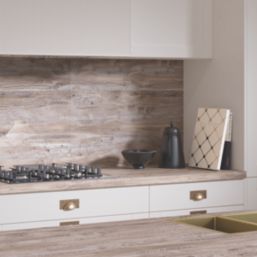 Wilsonart Croxdale Plank Wood Splashback 3000mm x 600mm x 9mm