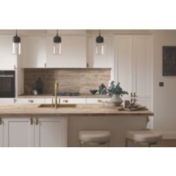Wilsonart Croxdale Plank Wood Splashback 3000mm x 600mm x 9mm