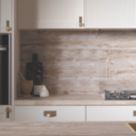 Wilsonart Croxdale Plank Wood Splashback 3000mm x 600mm x 9mm