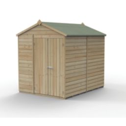 Forest Beckwood 6' x 7' 6" (Nominal) Apex Shiplap Timber Shed