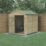 Forest Beckwood 6' x 7' 6" (Nominal) Apex Shiplap Timber Shed